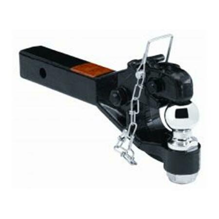 TOW READY 2 In. Receiver Mount Pintle Hook- Black T1G-63041